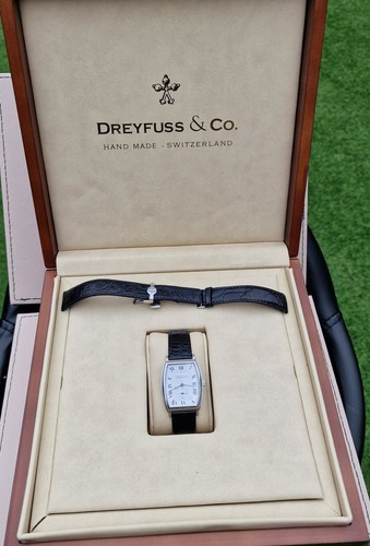 Dreyfuss gents quartz - &,