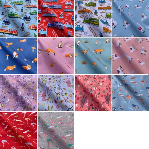 Poly cotton print - cotton, dress