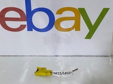 Genuine Mercedes Benz Wiring Loom Harness Plug Connector 0065451501 Yellow 1-Pin