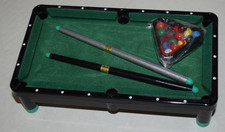 Vtg Miniature Snooker Table