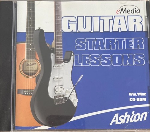 Ashton guitar starter lessons - ashton,