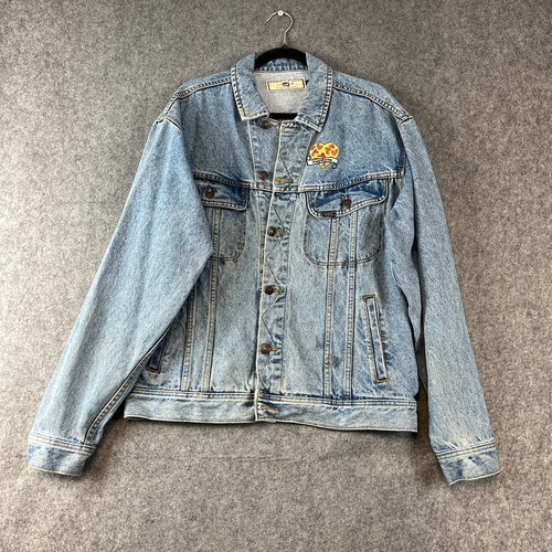 Vintage lee denim jacket mens - lee,