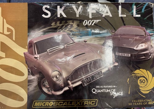 Scalextric james bond 007 - james,