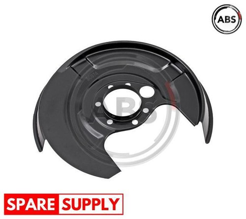 Splash panel brake disc for - disc,