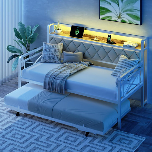 Luxury daybed sofa bed trundle - daybed,