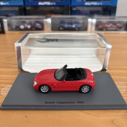 Spark suzuki cappuccino - 1:43,