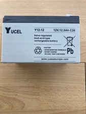 Yuasa yucel y12 valve - yuasa, y12-12