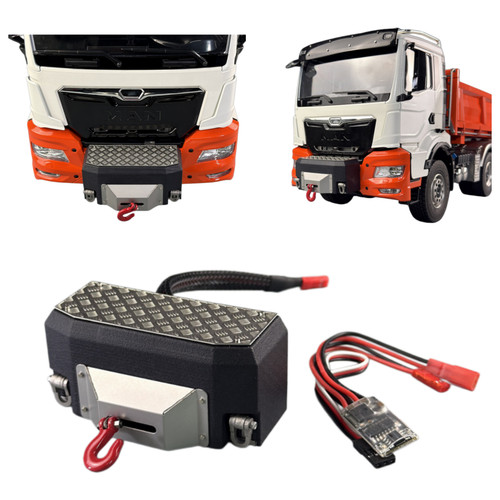 Electric winch front - electric,