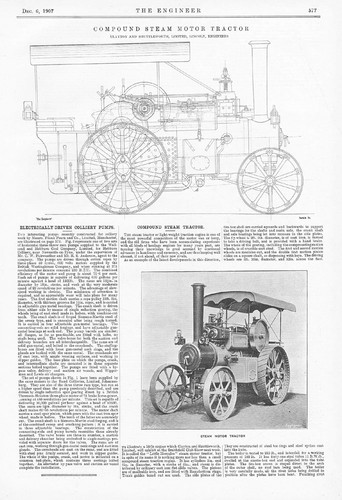 Clayton shuttleworth steam - clayton,