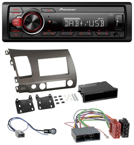 Pioneer mp3 1din dab - pioneer,