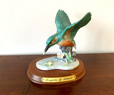 Kingfisher ornament, by