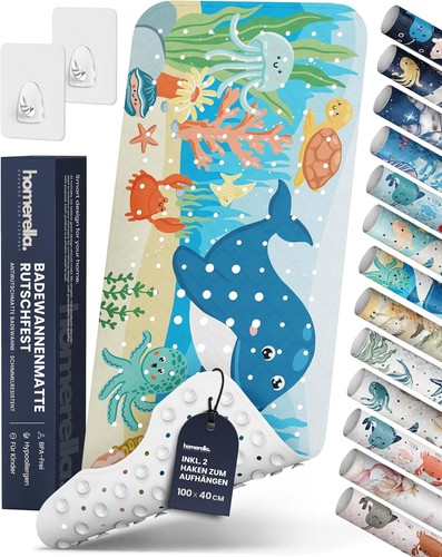 Homerella kids bath mat - kids,