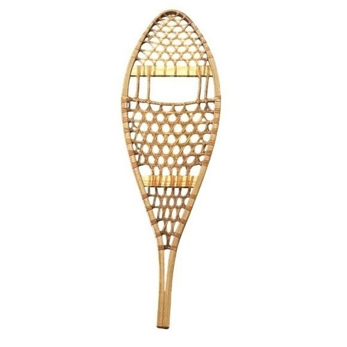 Huron wooden snowshoe wall - wooden,