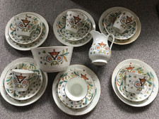 Rare 20 piece Queen Victoria