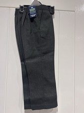 New Charcoal Grey Half Elastic