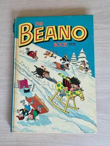 The beano book - book, annual