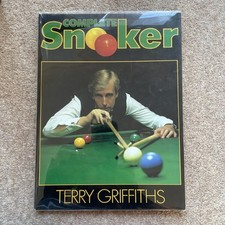 Complete Snooker Book by Terry Griffiths – signed