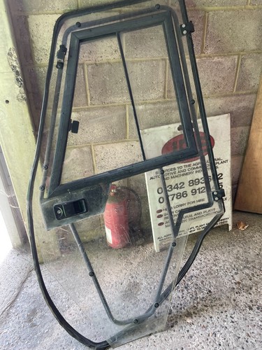 Cab door with perspex - door,