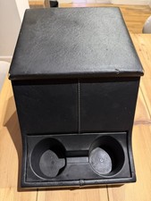 Landrover Defender Black Centre Cubby Box From 2013 Puma 90