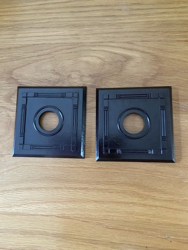 Art deco bakelite pair - deco,