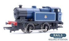HORNBY 'OO' GAUGE BR BLUE