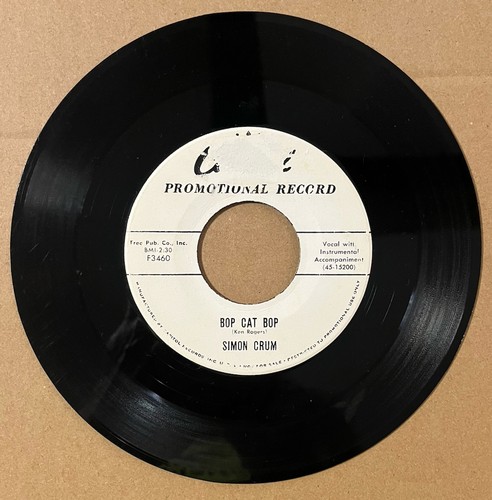 Simon crum bop - (ferlin, "bop