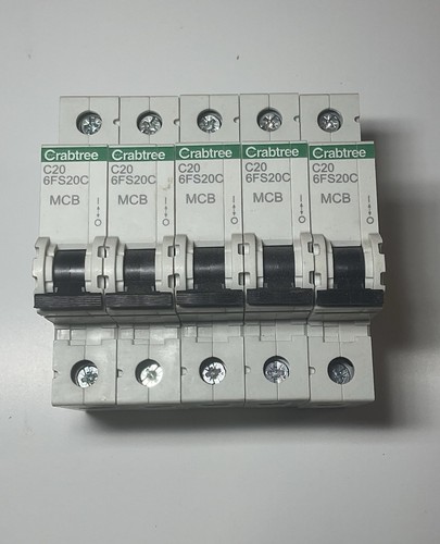 Crabtree 20a curve - 20a, 6ka