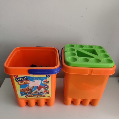 Stickle bricks bundle job - bricks,