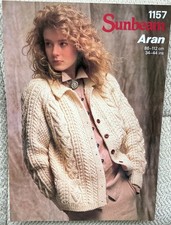 SUNBEAM KNITTING PATTERN 1157