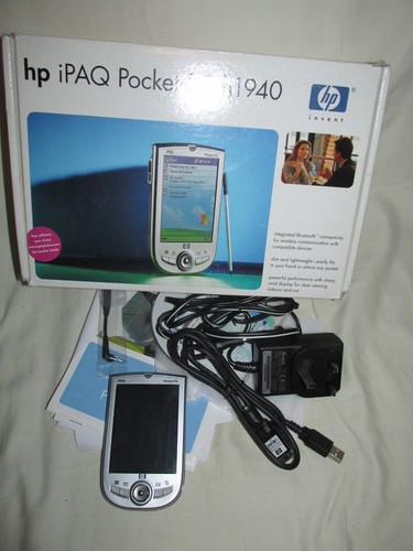 H1940 ipaq pocket - hp,