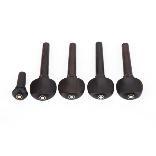 5pcs ebony wood - ​ebony,