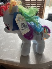 Build A Bear My Little Pony Unicorn Rainbow Dash Plushie