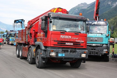 Truck photo iveco eurotrakker - truck,