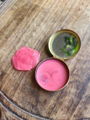 Vintage revlon gold - gold, powder