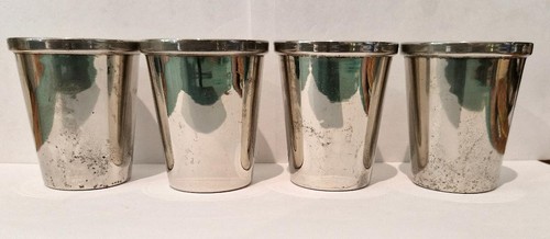 Set vintage chrome plated - set,