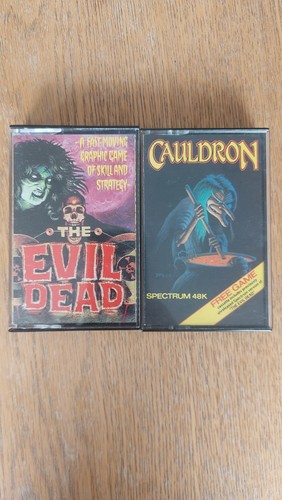 The evil dead commodore - 64,