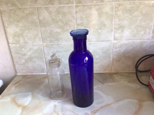 Apothecary chemist bottles 2 - bottles,