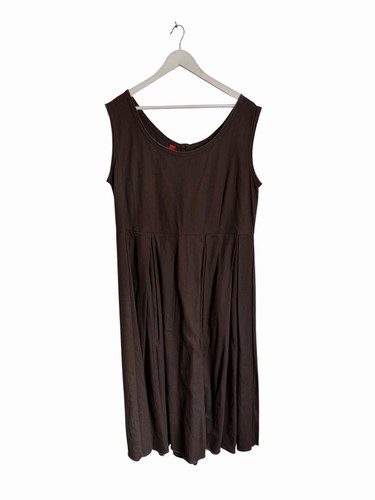 Ewa walla dress brown - i,