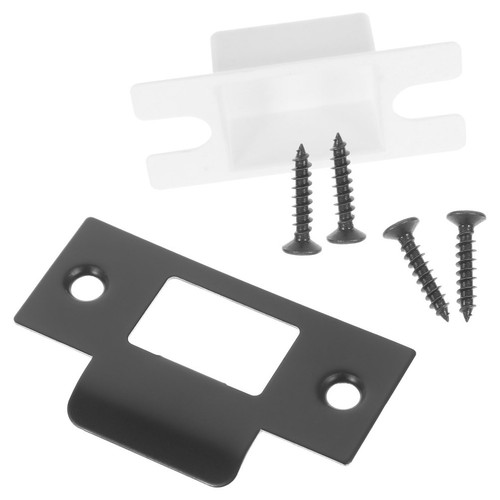 Door striker plates steel - striker,