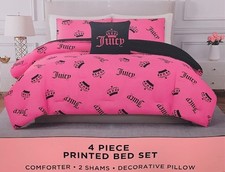 Juicy Couture Hot Pink/Black