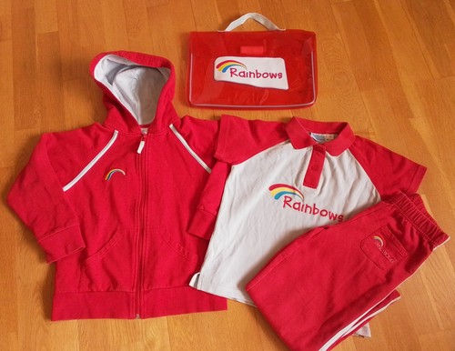 Rainbows uniform hoodie polo - uniform, hoodie,