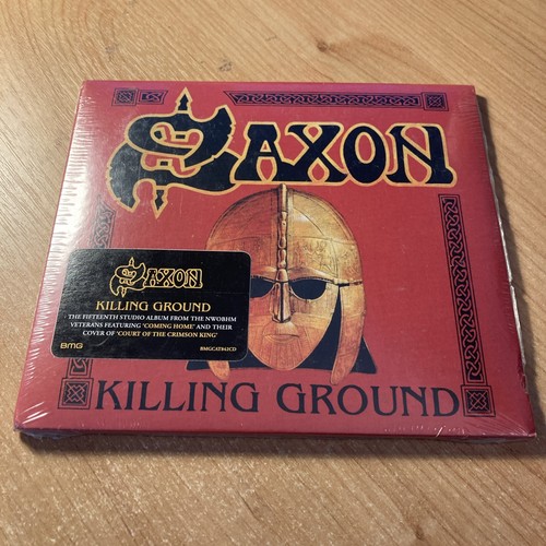 Saxon killing ground new - ground, &