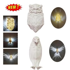 Owl/Eagle Wall Light Modern