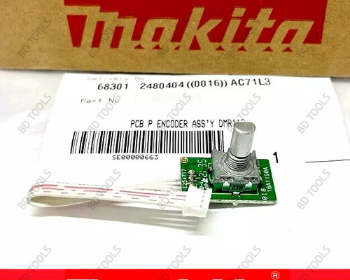 Genuine makita pcb p - , encoder