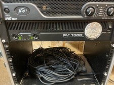 Peavey PV Series 1500 Watt Stereo Power Amplifier