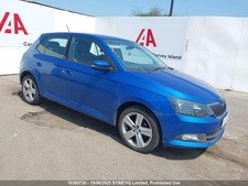 2017 SKODA FABIA 1.4TDI DSG CUSA ENGINE CODE - LF5W RACE BLUE *BREAKING PEDAL*