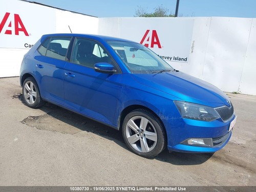 2017 skoda fabia - fabia, 1.4tdi