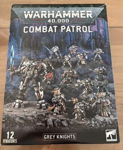Warhammer 40k grey - grey, knights