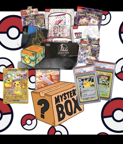 Pokemon tcg mystery pack hit - pokemon,