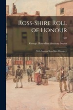Ross shire roll honour - honour,